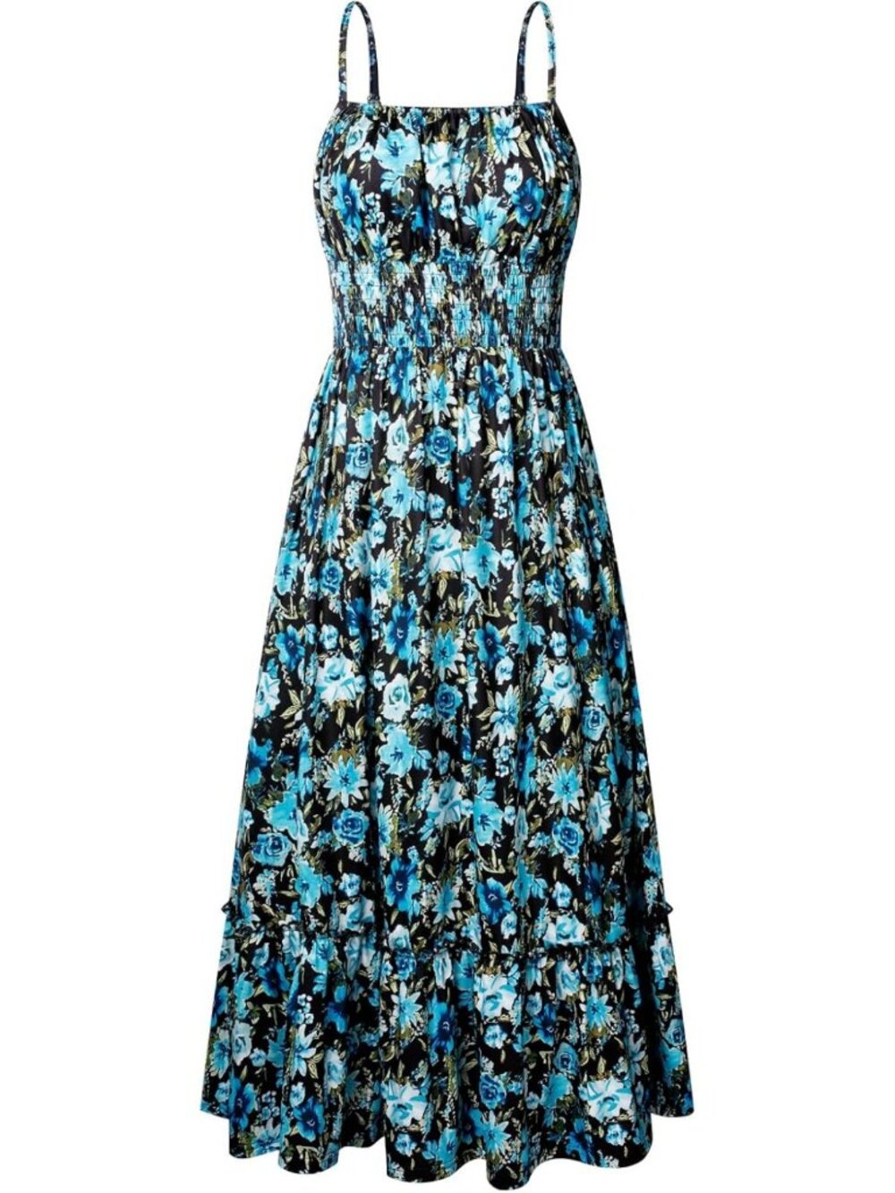 Boho Maxi Sundress for Women - Summer Vacation Dress 2026, Stylish & Comfortable